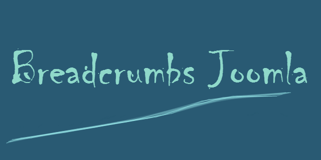 breadcrumbs joomla скачать