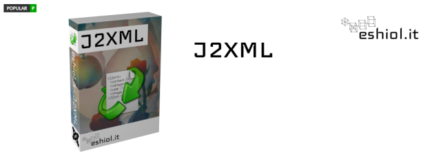 J2XML options