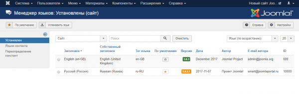 Язык контента joomla русский язык. Смотреть фото Язык контента joomla русский язык. Смотреть картинку Язык контента joomla русский язык. Картинка про Язык контента joomla русский язык. Фото Язык контента joomla русский язык
