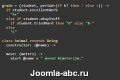 Вставка и подсветка кода в Joomla –...